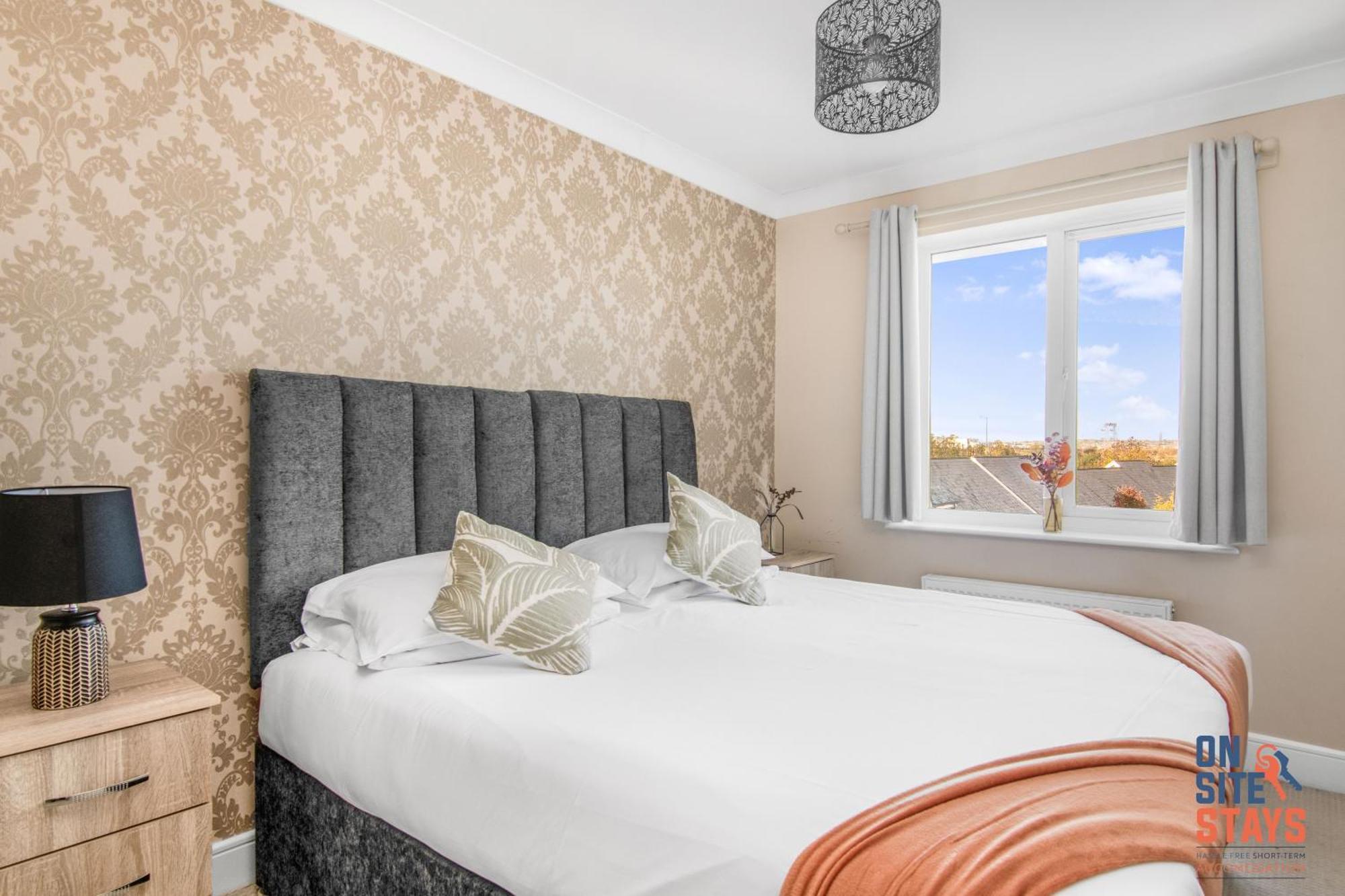 Onsitestays - Cosy 2-Bedroom Apartment With Free Parking, Wi-Fi & London Links Northfleet المظهر الخارجي الصورة